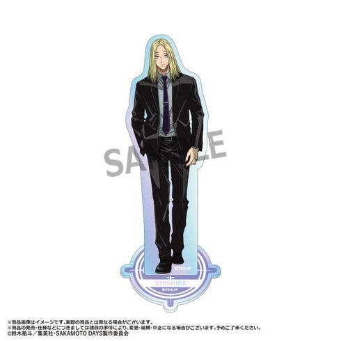 『SAKAMOTO DAYS』オーロラアクリルスタンド D 神々廻